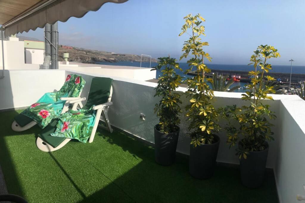 Atico Con Vistas Y Gran Terraza Lejlighed Guía de Isora Eksteriør billede